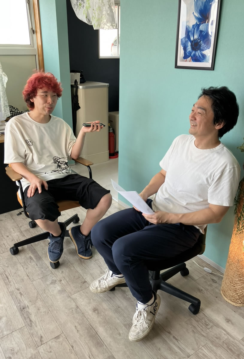 代表インタビュー画像2