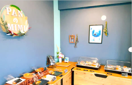 ベーカリーショップPANのMIMI