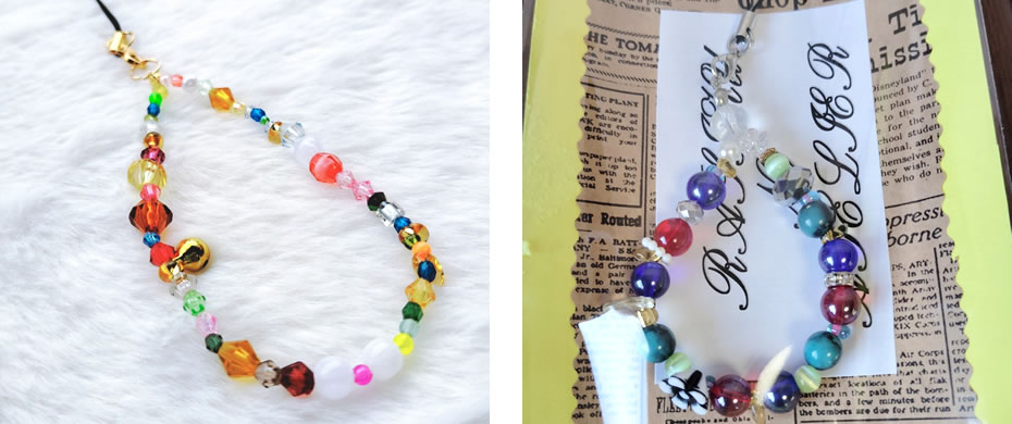 ひとつひとつ手づくりされた、世界にたった一つのアクセサリー。