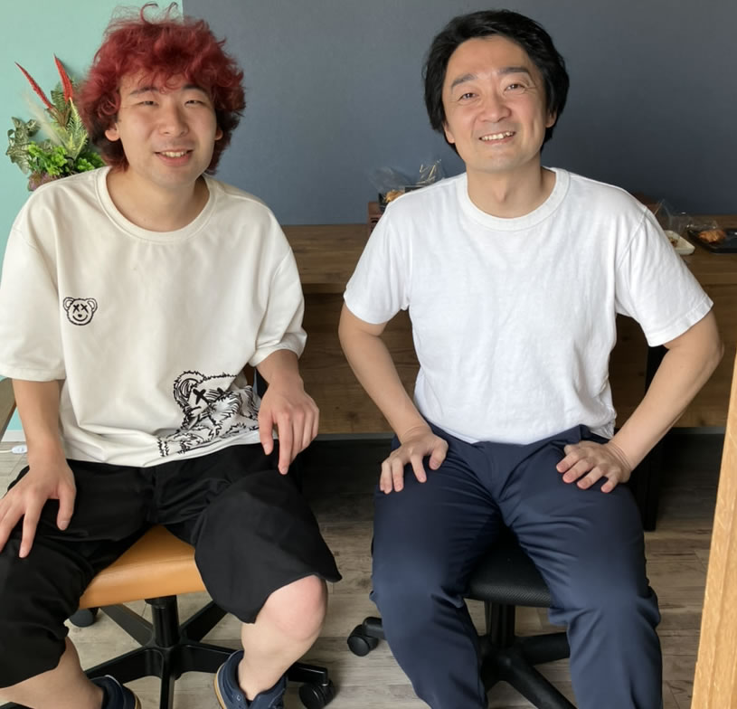 Oくん一般就労記念　インタビュー