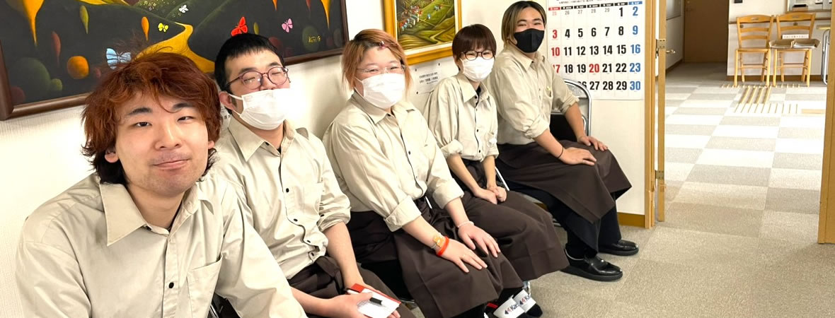 一人ひとりが自分「らしく」働ける場所